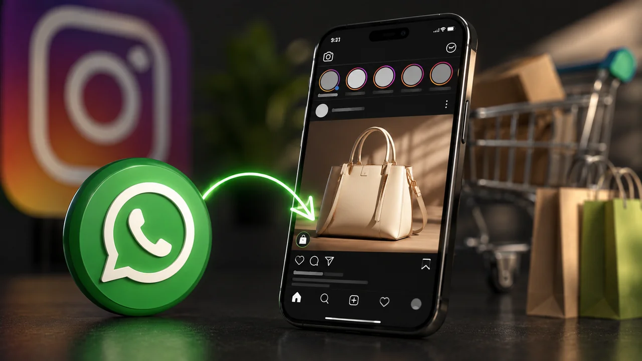 Como usar Links de WhatsApp para aumentar vendas no Instagram