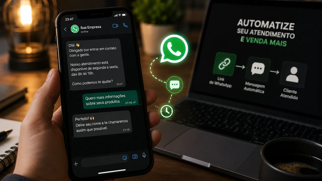 Marketing no WhatsApp: Como automatizar o primeiro contato