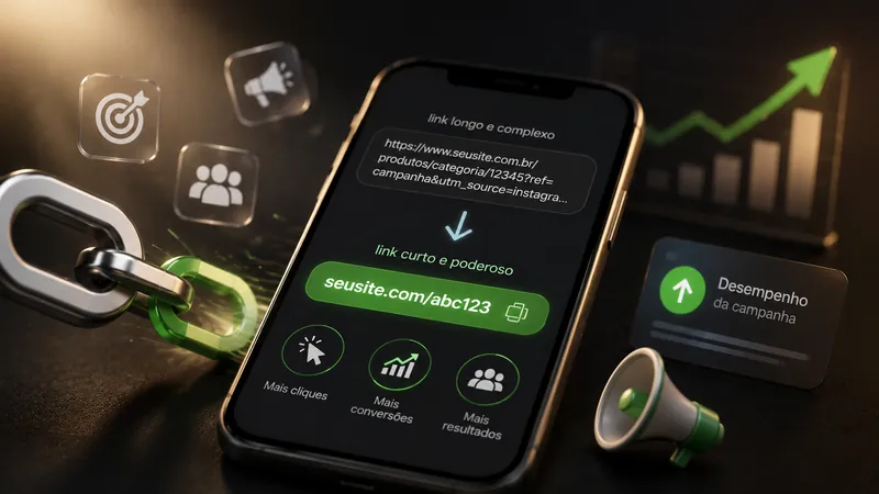 Por que você deve encurtar seus links em campanhas de marketing?