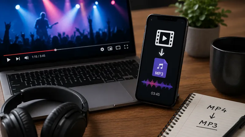 Como extrair apenas o áudio (MP3) de um vídeo facilmente