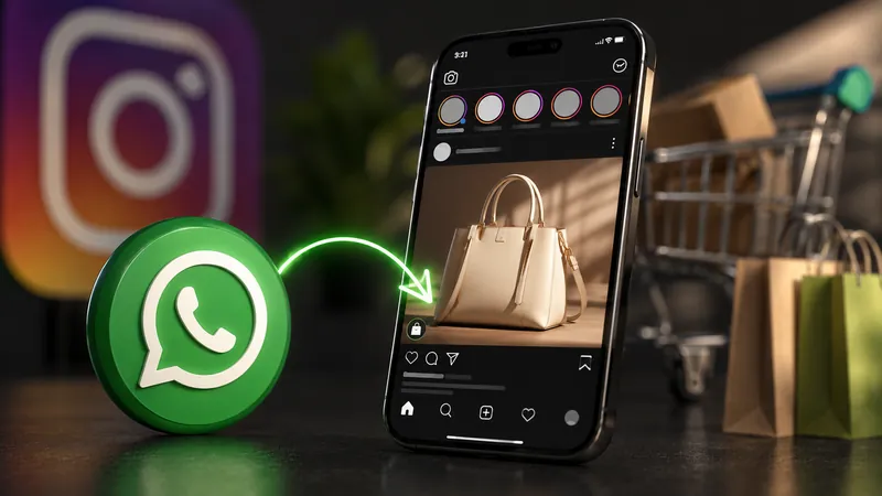 Como usar Links de WhatsApp para aumentar vendas no Instagram