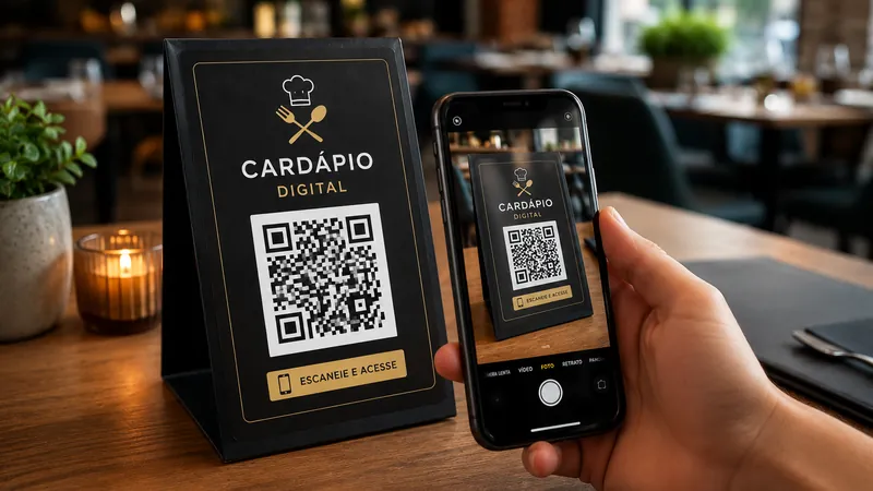 QR Code em Cardápios: Como modernizar seu restaurante de graça