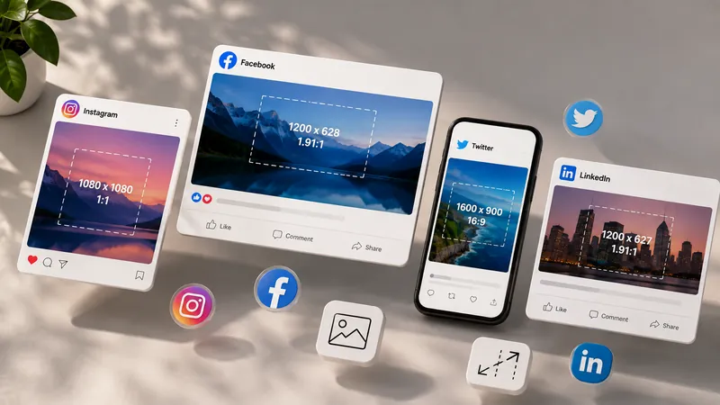 Tamanhos e formatos ideais de imagem para Redes Sociais